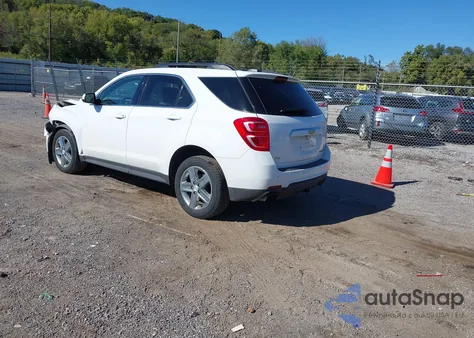 2016 Chevrolet Equinox Lt из США, поврежденный, VIN 2GNFLFE34G6219043